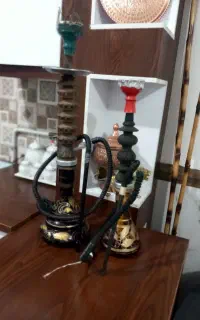 دو عدد قلیون