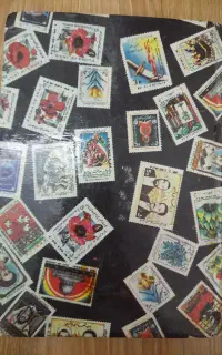 آلبوم خام تمبر قدیمی