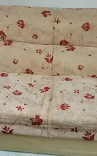 مبل راحتی ۷ نفره چرم و پارچه