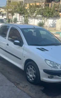 ۲۰۶تیپ۵سه تیکه رنگ