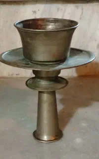 سر قلیان برنجی