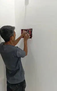 برق کشی و لوله کشی ساختمان و روبندی