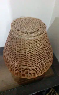 خمره حصیری بزرگ