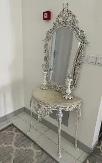 اینه و شمعدان