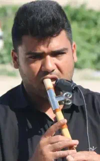 خواننده مراسمات عزاداری محلی بختیاری و فارسی