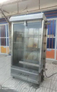 دستگاه بریونی وکبابپز گازی