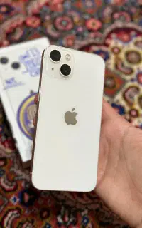 آیفون ۱۳ نرمال سفید ۱۲۸ گیگ