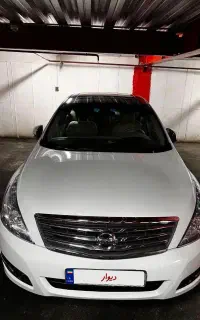 نیسان تینا مدل ۲۰۱۱