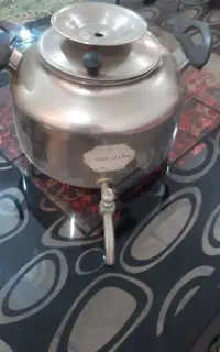 کتری  سماوری  استیل