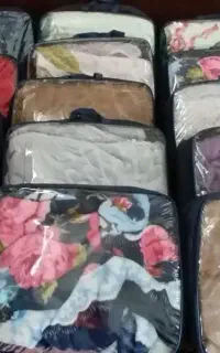 پتو گل بافت