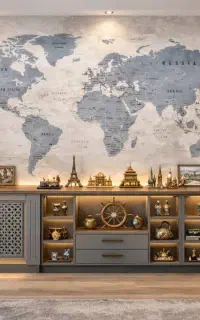 کابینت کار و دکوراسیون داخلی