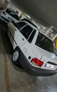 پراید ۱۳۲ تمام فابریک بدون رنگ و ضربه
