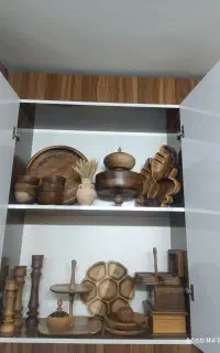 سرویس چوب گردو پذیرایی