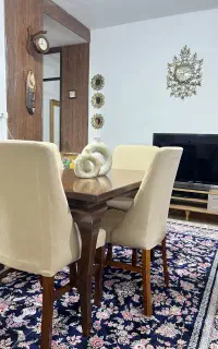 میز ناهارخوری ۶ نفره شیک