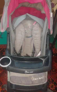 کالسکه کودک کره‌ای مارک موناکی