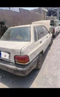 پراید کاربراتور مدل 78