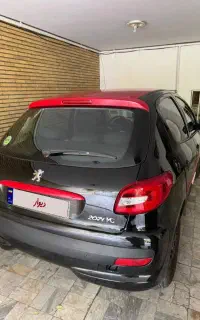 پژو ۲۰۷ mc مدل ۱۴۰۲