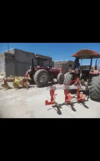 راننده تراکتور هستم اماده همکاری با دوستان