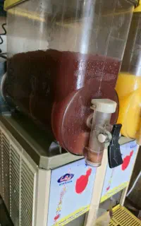 دستگاه یخ در بهشت دو مخزنه