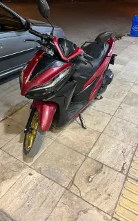 کلیک قرمز مشکی
