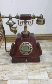 تلفن چوبی