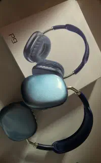هدفون رنگ آبی