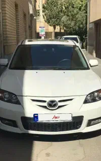 مزدا ۳ تیپ سه بدون رنگ