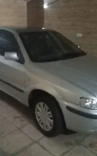 فروش سمند مدل ۸۶دوگانه کارخانه