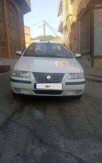 سمند مدل93 تازه تعمیر