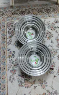 لگن و آبکش استیل یونیک اصل