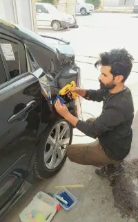 استخدام برقکار و تنظیم موتور