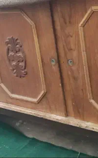 کمد چوبی
