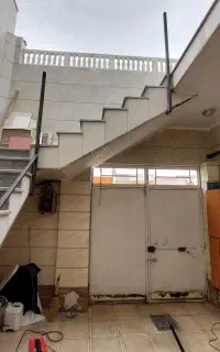 نرده فرفروژه