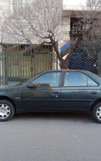 405 2000 معاوضه با پراید