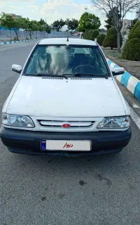 پراید 131 مدل 82