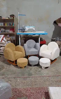 مبل کودک راکر بچه
