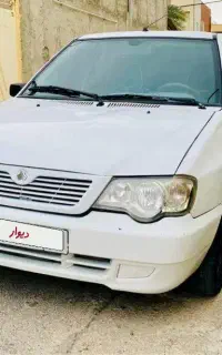 پراید ۱۱۱ مدل ۱۳۹۶ بدون رنگ