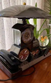 چراغ خواب ۴ کاره آنتیک