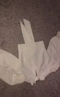 شومیز سفید سایز ۳۸