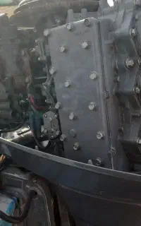 قایق  موتور ۸۵ مدل ۲۰۱۴ در بندر لنگه اسکله گشه