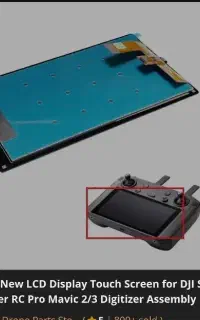 LCD REMOTE DJI