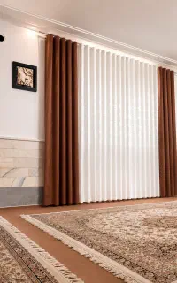 پرده شیک باقیمت تولیدی