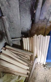 انواع پایه های چوبی