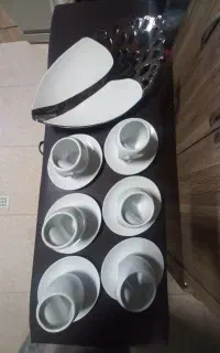 فنجون، میوه خوری، قوطی حبوبات