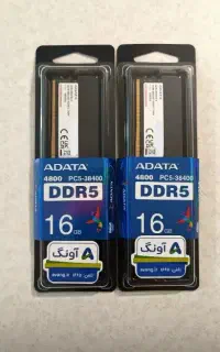 رم کامپیوتر 32GB (16x2) DDR5 4800MHz