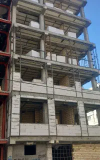 انواع دیوار چینی وسیمان کاری انجام داده میشود