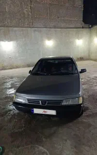پژو روآ دوگانه فابریک ۸۶ همه چیز تعمیر شده.