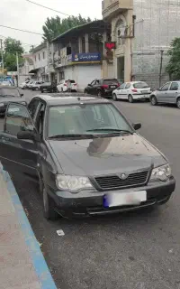 پراید ۱۱۱ مدل ۹۳ کمکار