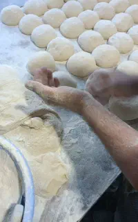 کارگر نانوایی چونه گیر بربری پزی نیاز مندیم