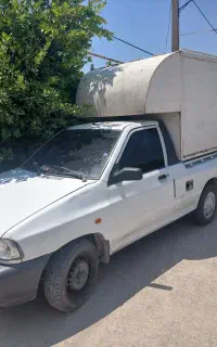 باربری پراید وانت مسقف